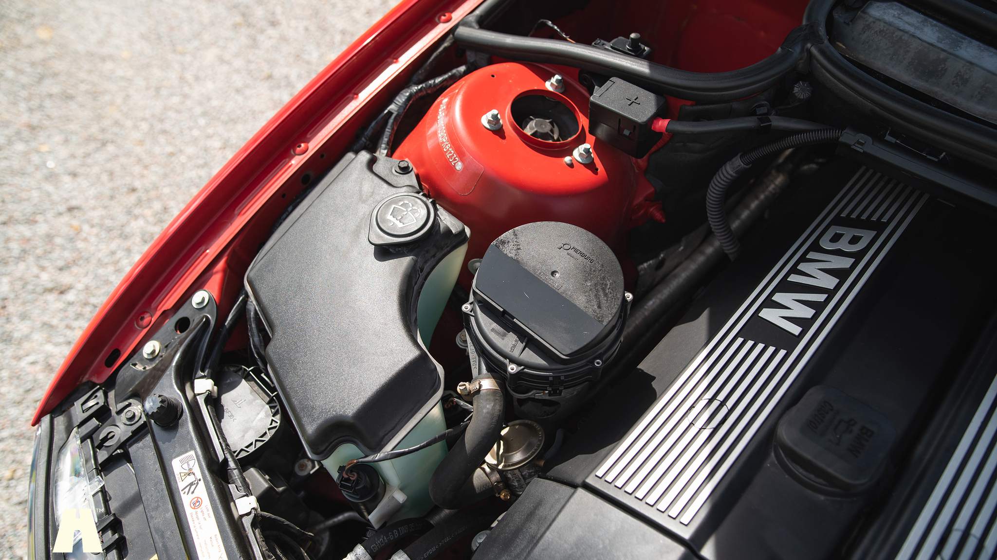 Image of 2005 BMW 320ci M-sport Cabriolet mechanics