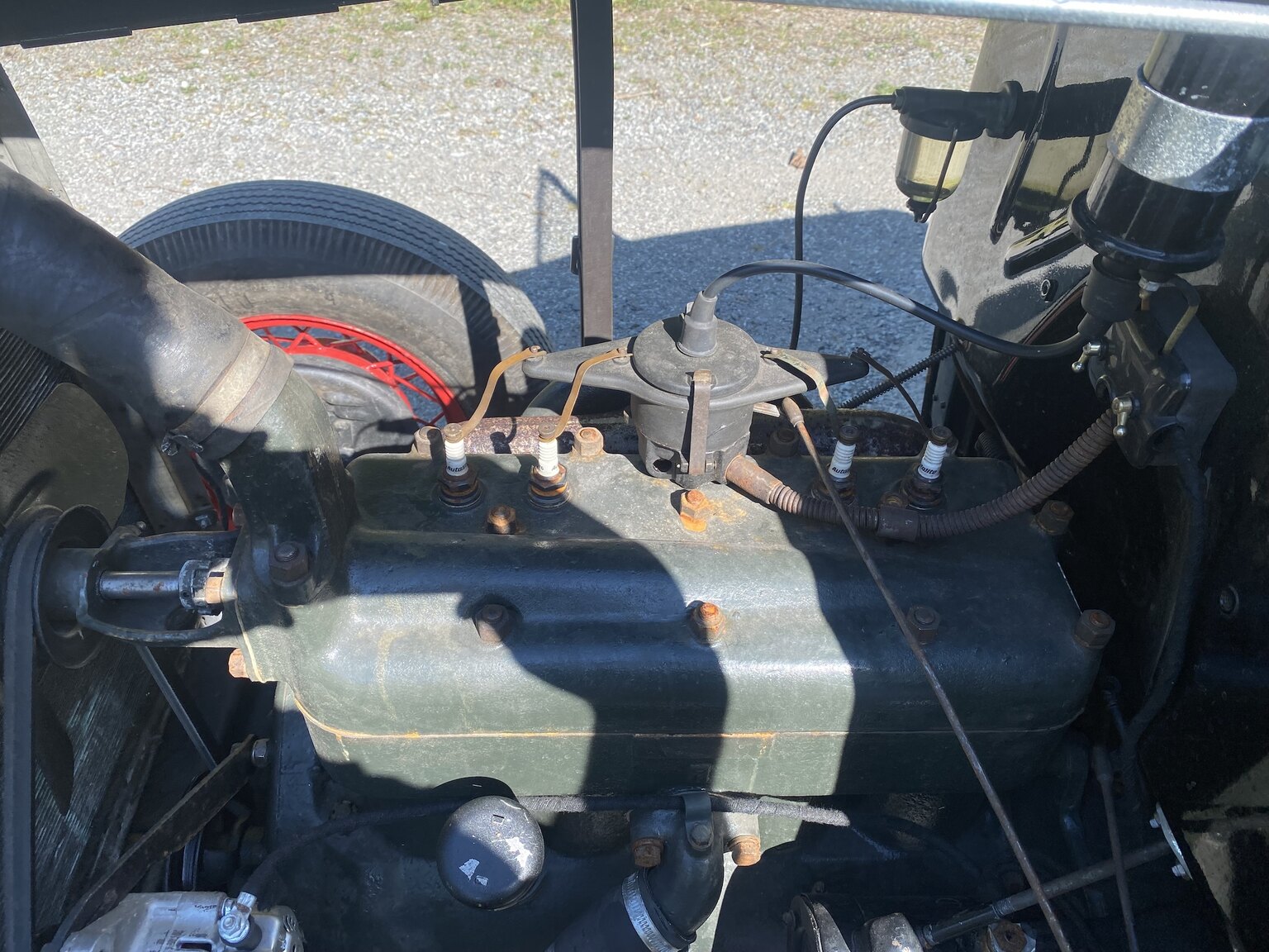 Image of 1930 Ford Model A Brookville Roadster mechanics