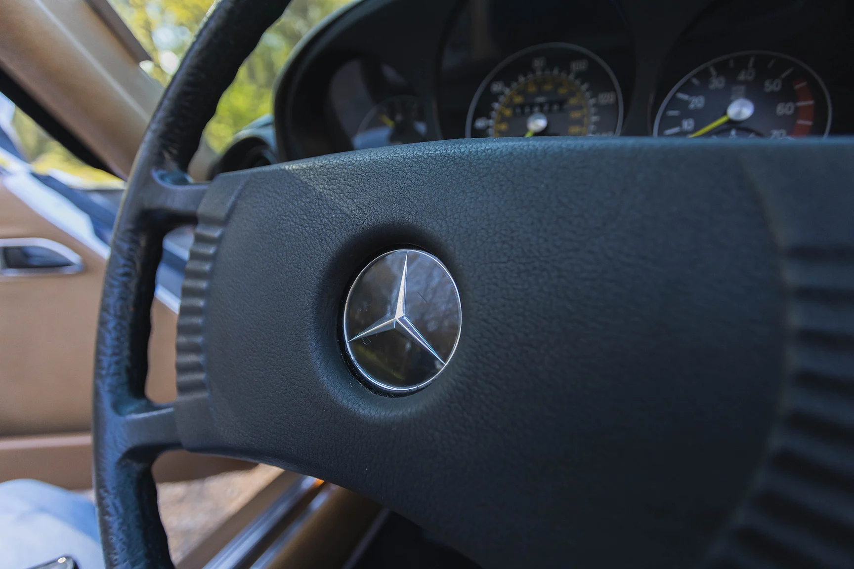 Interiörbild 1980 Mercedes-Benz 450 SL  (21)