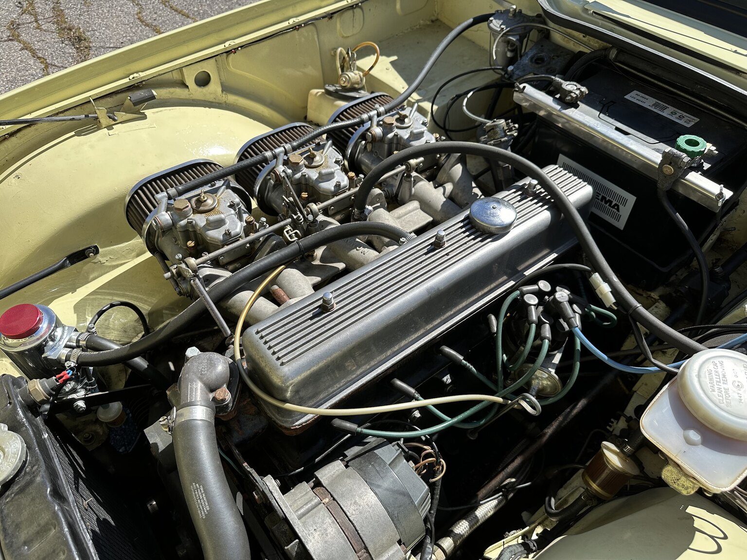 Image of 1971 Triumph TR6 mechanics (3)