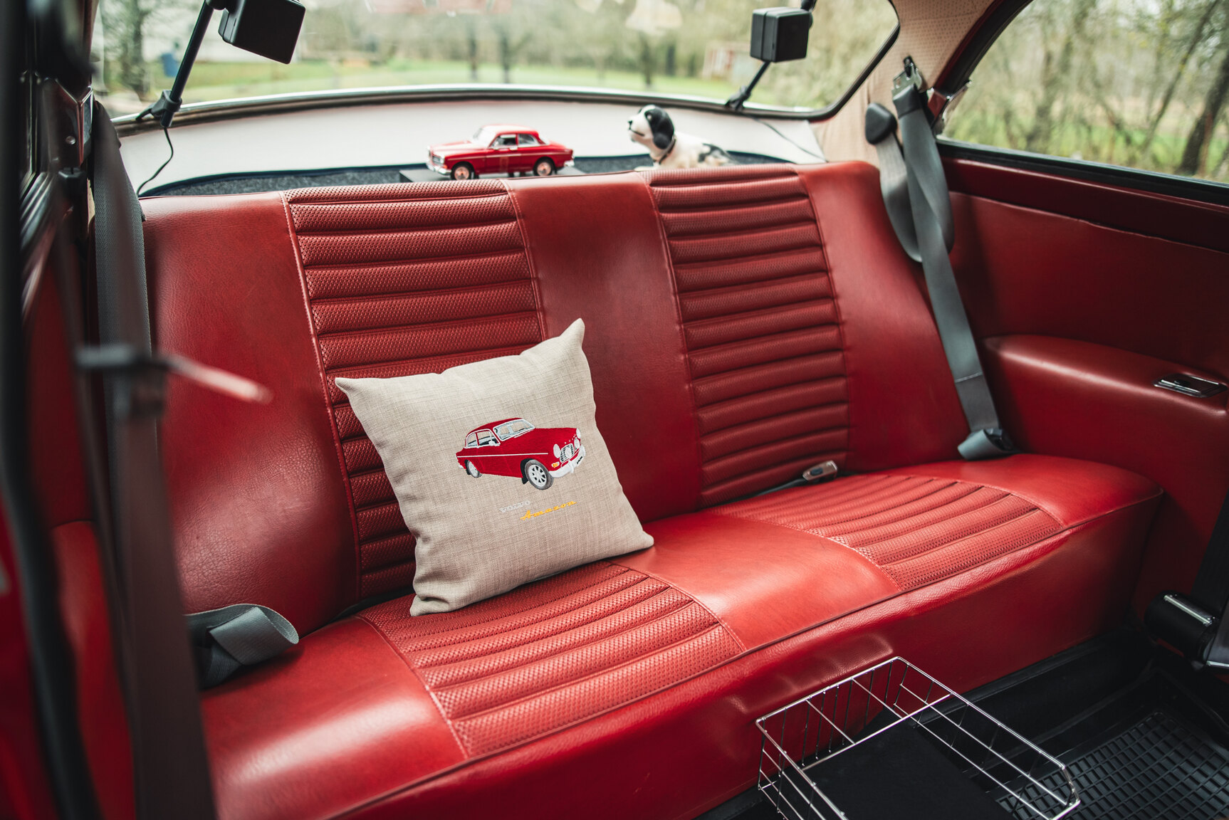 Interiörbild 1970 Volvo Amazon 