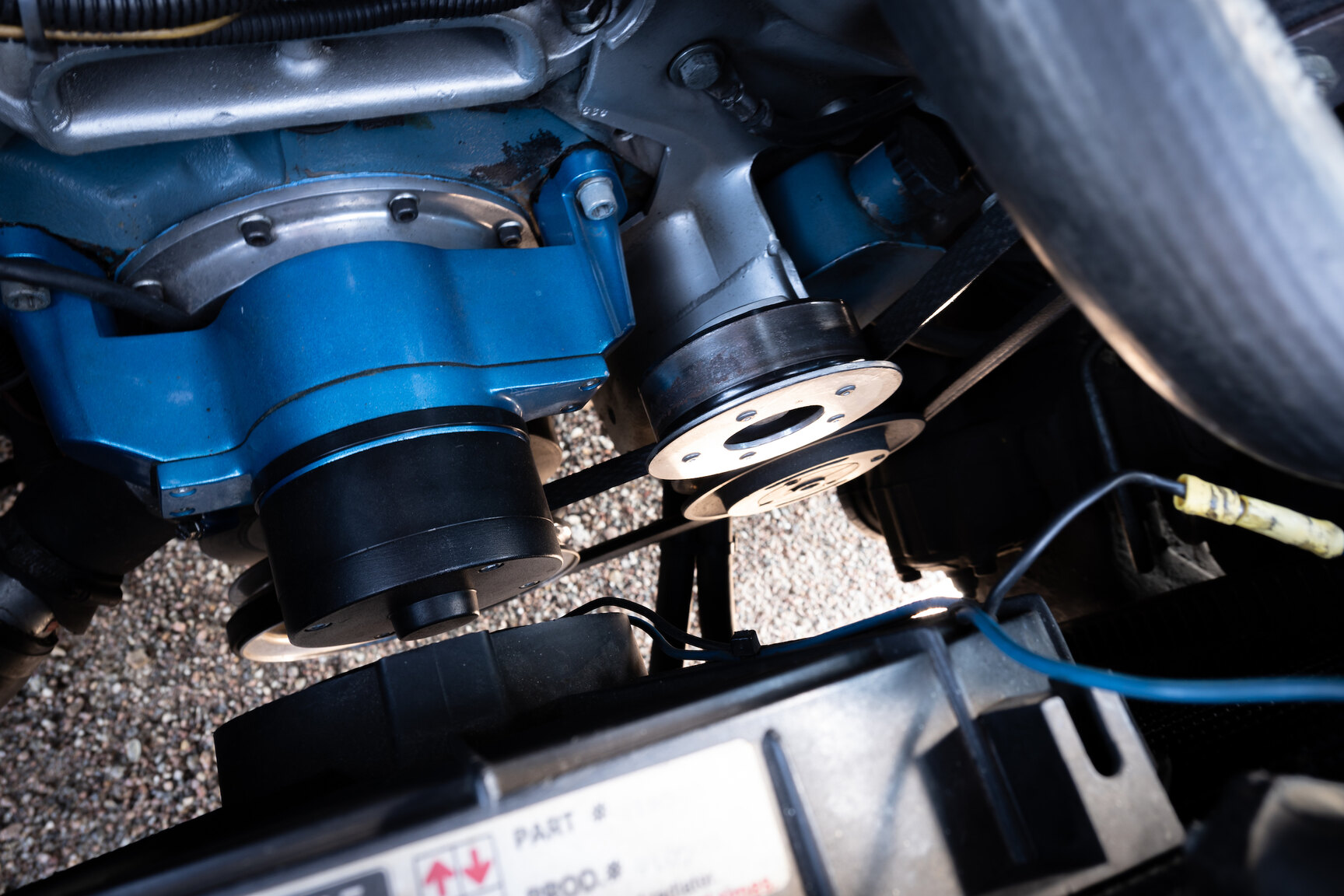 Image of 1988 Chevrolet Astro Dahlbäck Racing mechanics