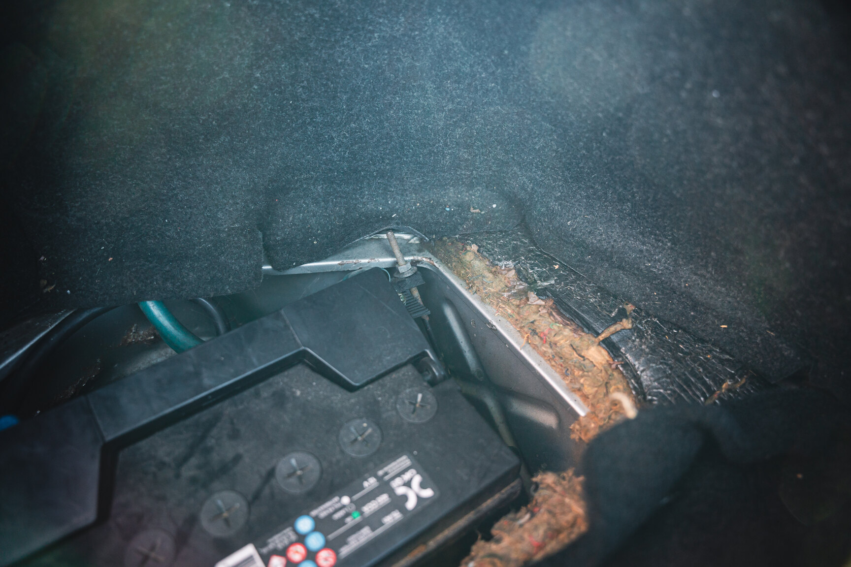 Interiörbild 1985 Alfa Romeo GTV 6 2.5