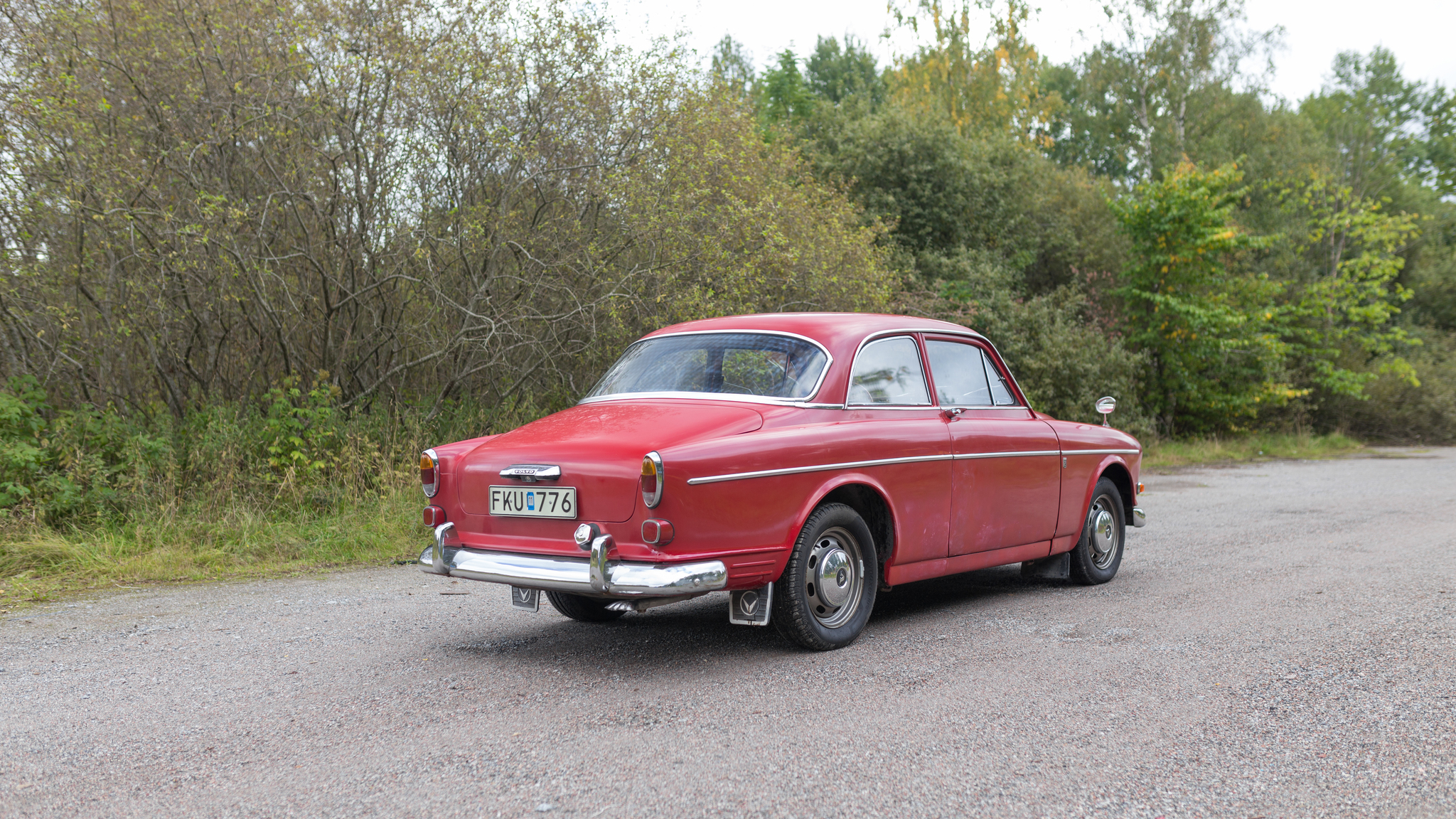 Exteriörbild på 1966 Volvo Amazon (9)