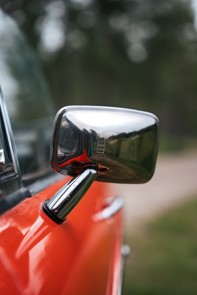 Exteriörbild på 1973 MG MGB Roadster (53)