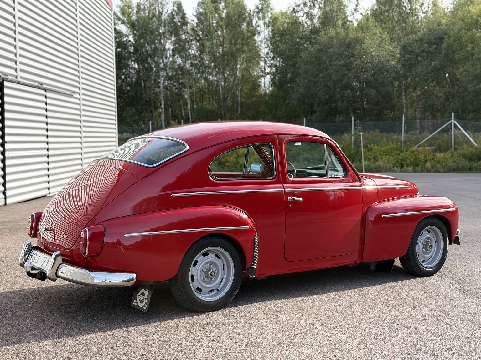 Aussenfoto 1964 Volvo PV Sport