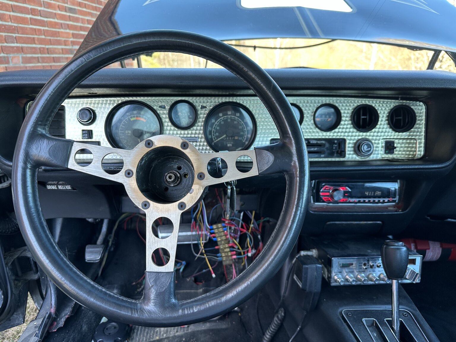 Interior image of 1978 Pontiac Trans Am Bandit 400