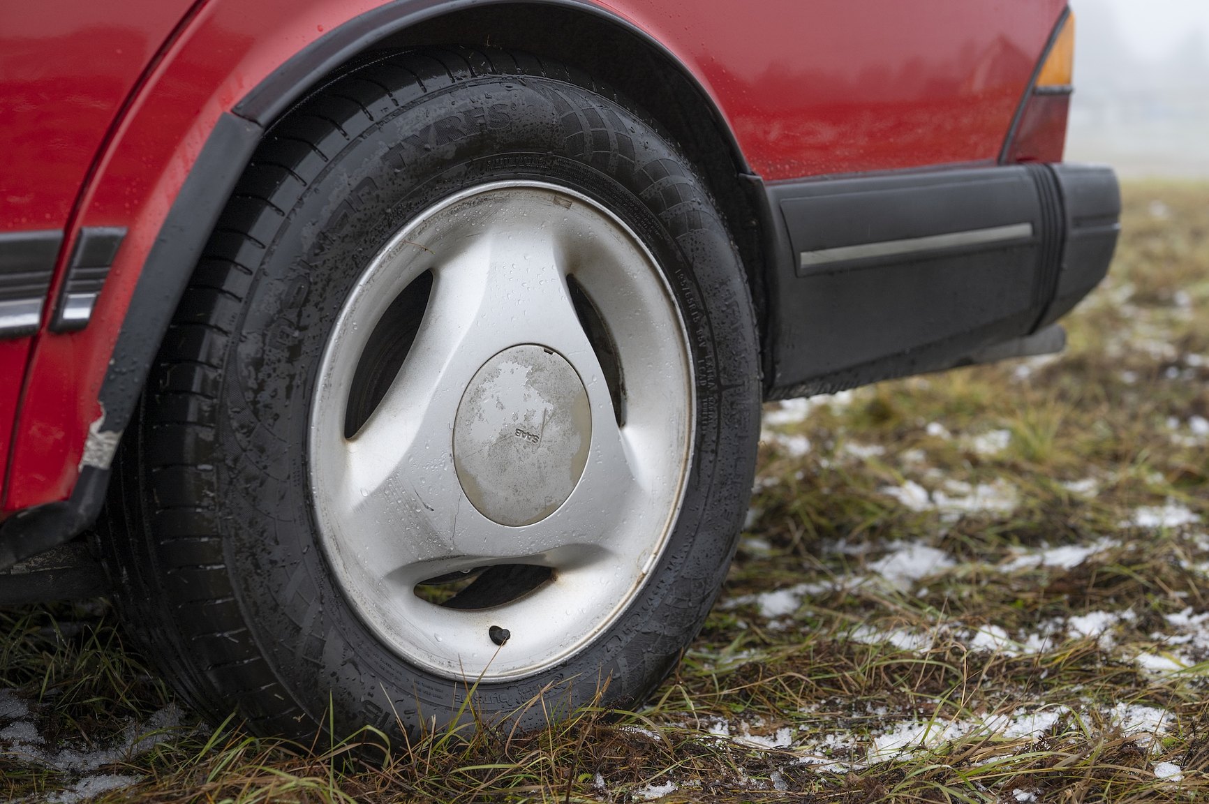 Aussenfoto 1992 SAAB 900 S – NO RESERVE