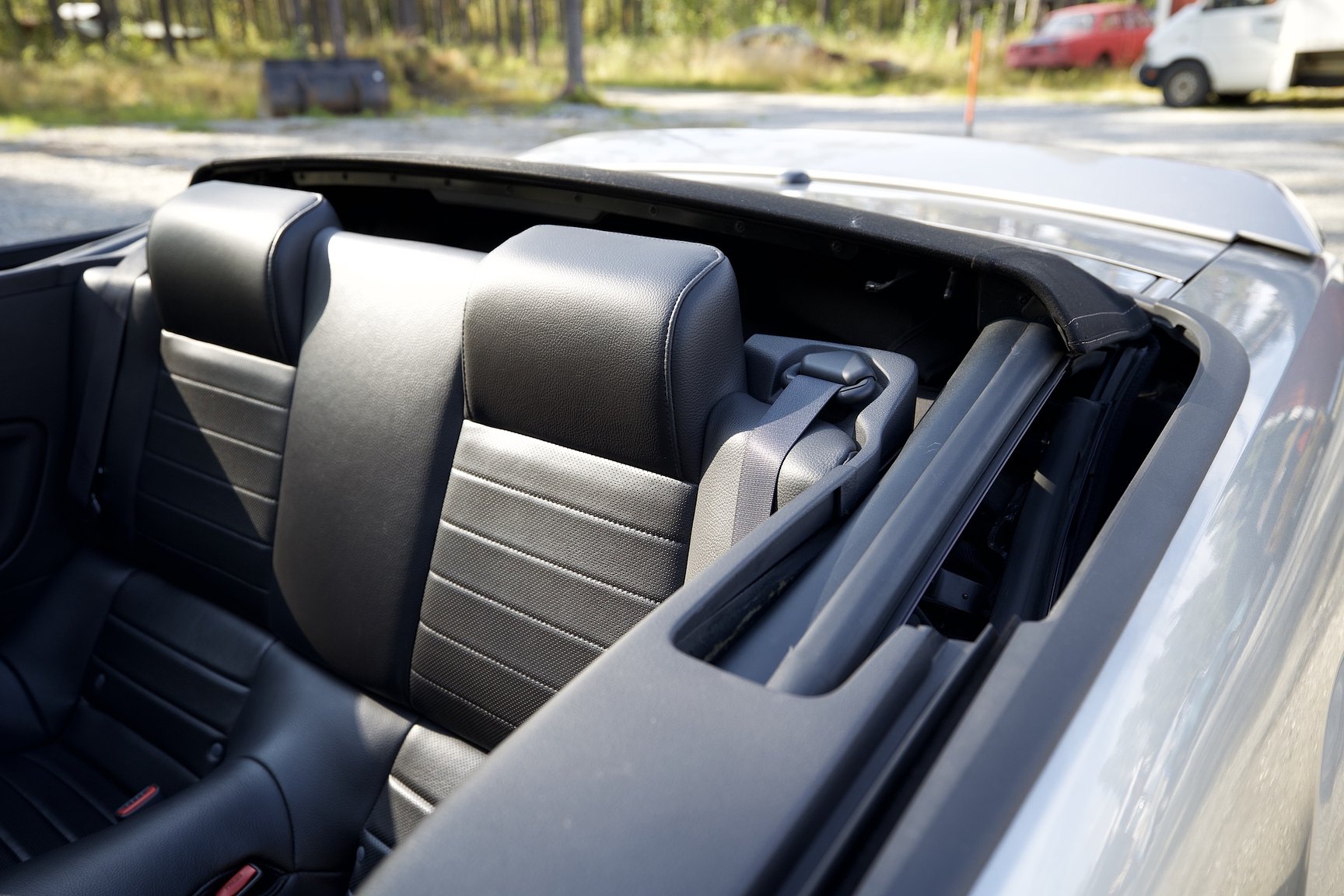 Aussenfoto 2008 Ford Mustang Shelby GT500 Convertible Manuell