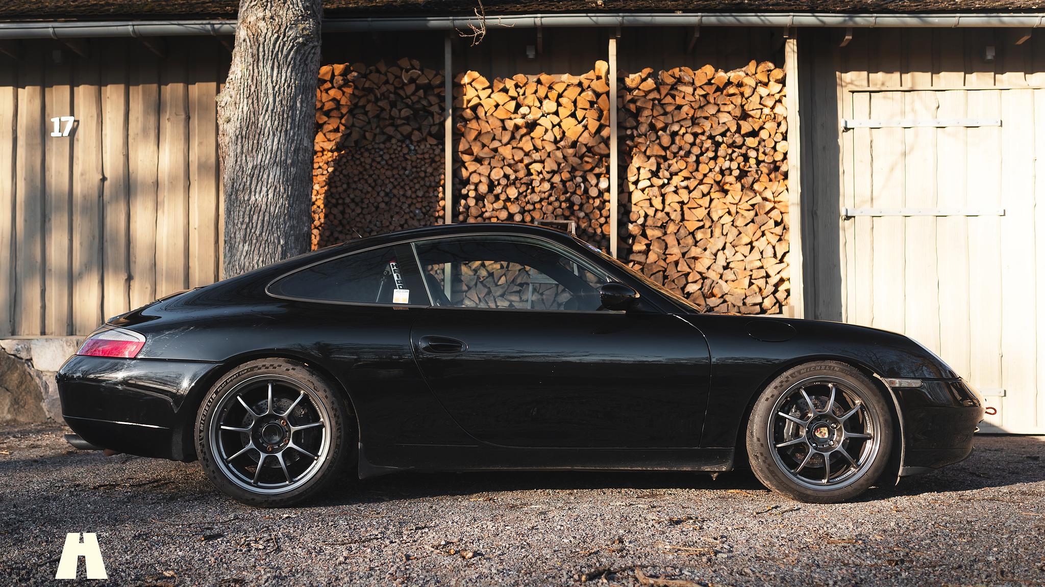 Aussenfoto 1998 Porsche 996 Carrera 2 “Clubsport”