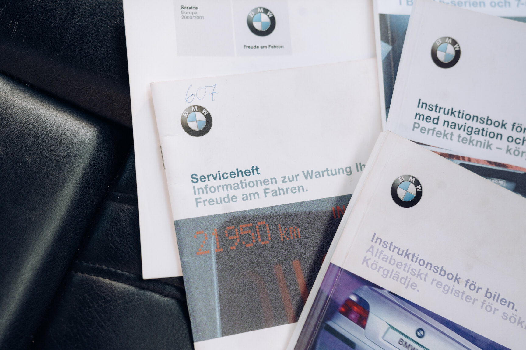Dokumentation, 2001 BMW M5