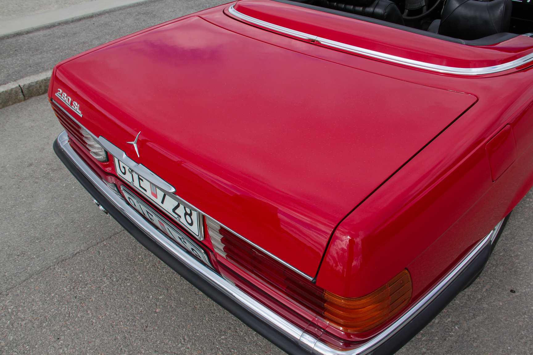 Aussenfoto 1975 Mercedes-Benz 280 SL (35)