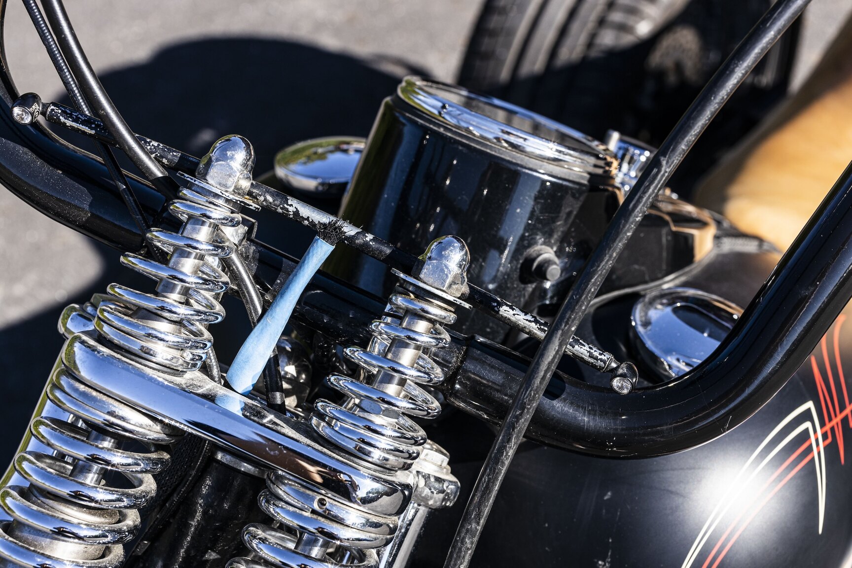 Exteriörbild på 2008 Harley-Davidson Cross Bones (custom)