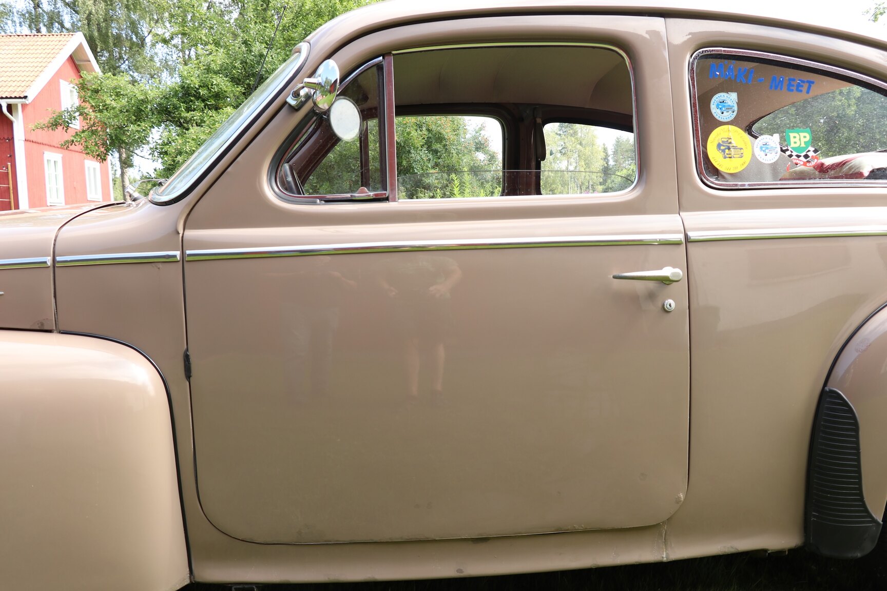 Exteriörbild på 1961 Volvo PV 544C (20)