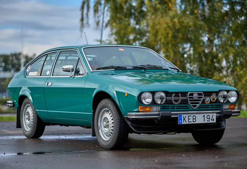 1978 Alfa Romeo Alfetta GTV 2000