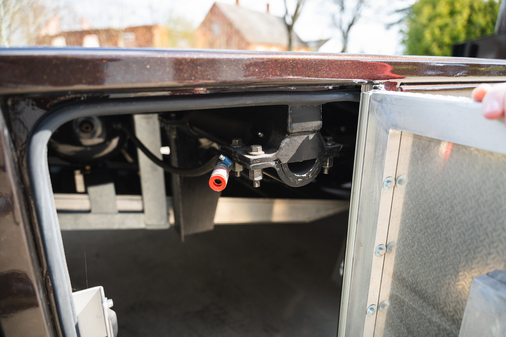 Image of 1948 Chevrolet COE Loadmaster mechanics