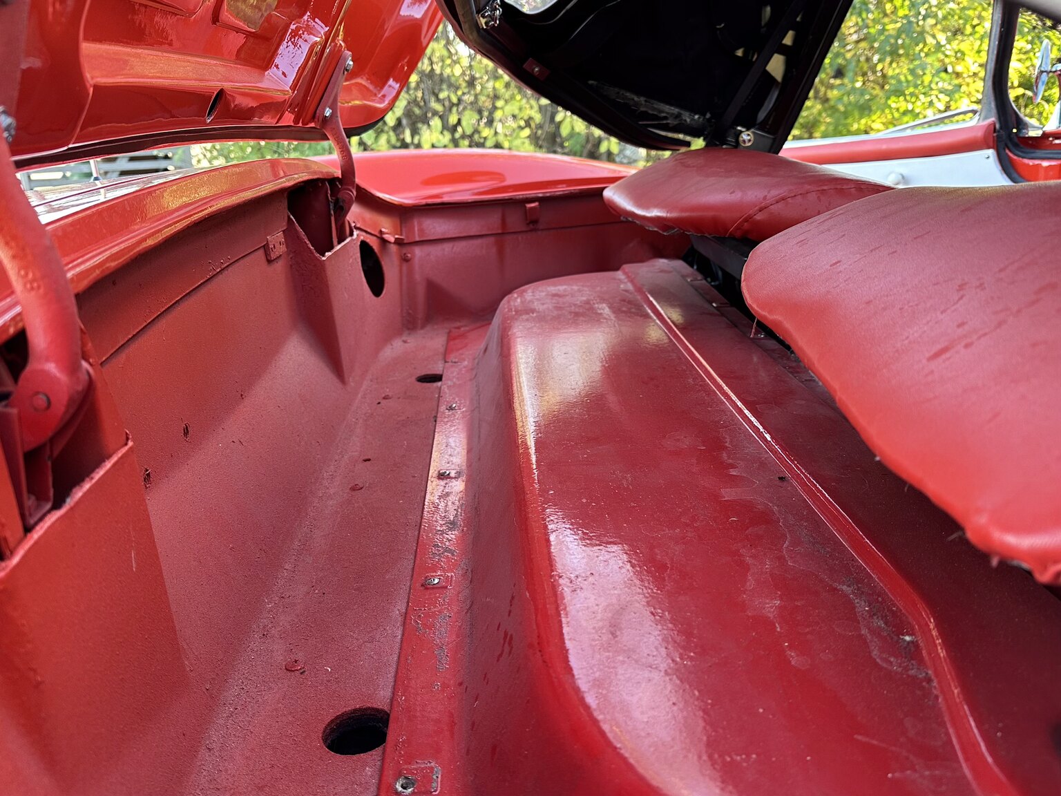 Interior image of 1956 Chevrolet Corvette 