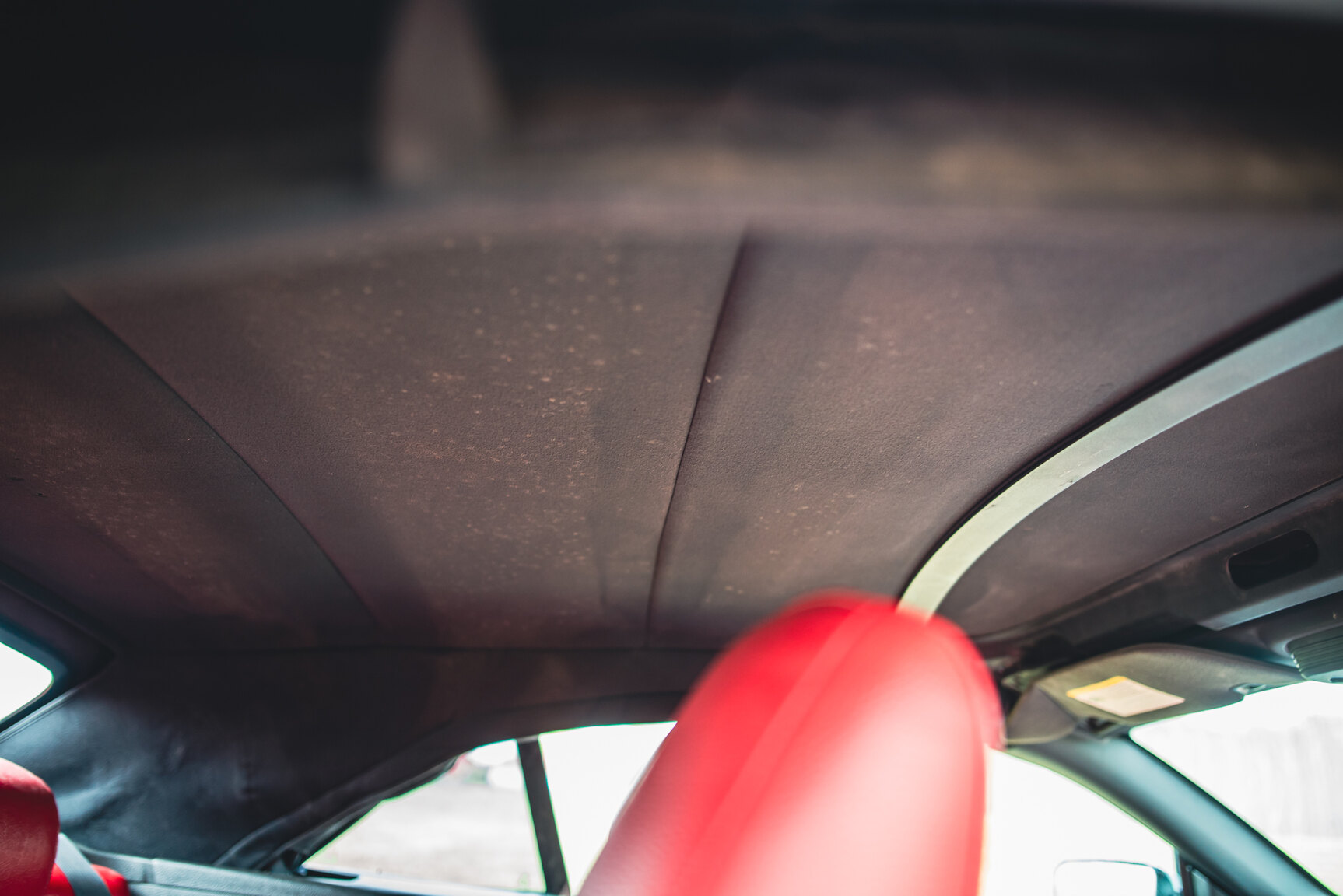 Interior image of 2009 Ford Mustang V8 GT Convertible