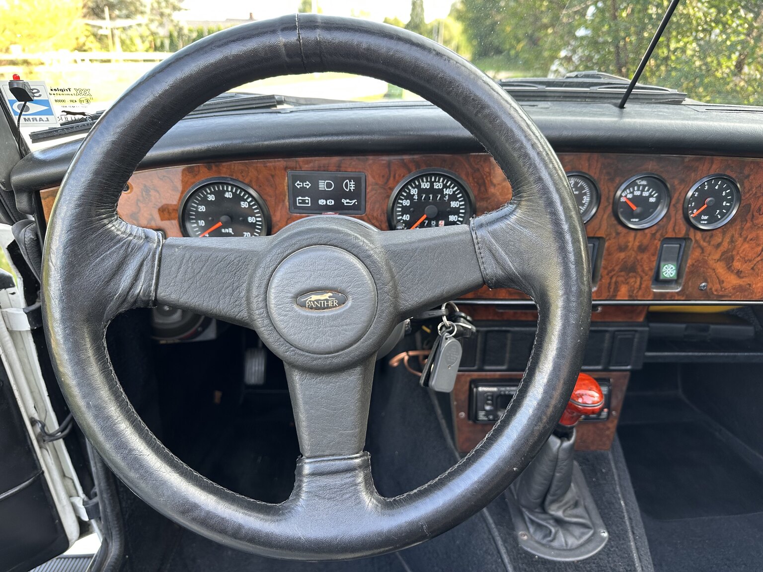 Interior image of 1988 Panther Kallista