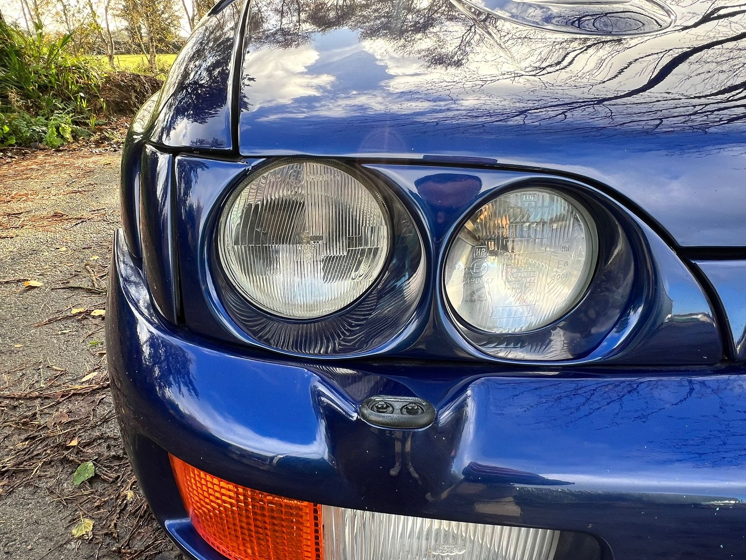 Exteriörbild på 1993 Ford Escort RS Cosworth "Big Turbo"