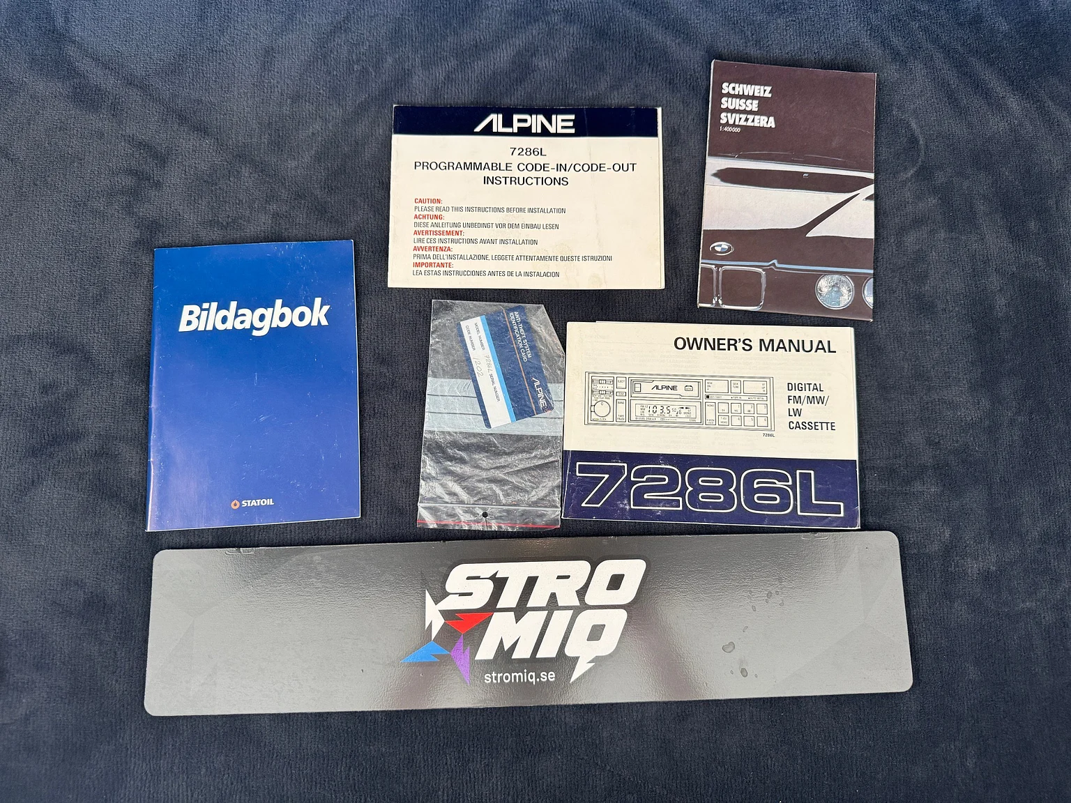 Dokumentation, 1989 BMW 750iL (9)