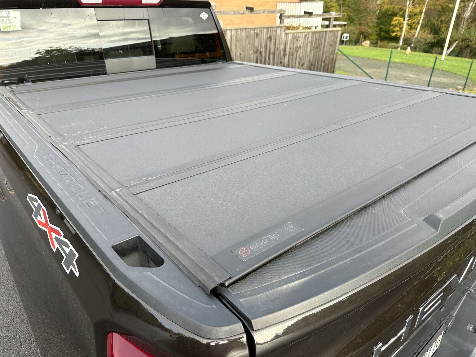 Exterior image of 2019 Chevrolet Silverado LTZ