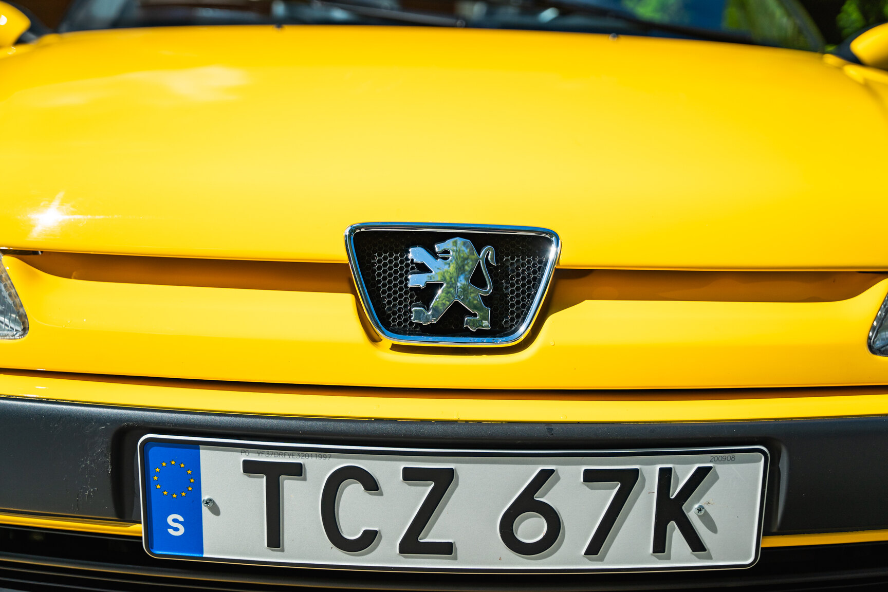 Exterior image of 1997 Peugeot 306 Cabriolet (26)