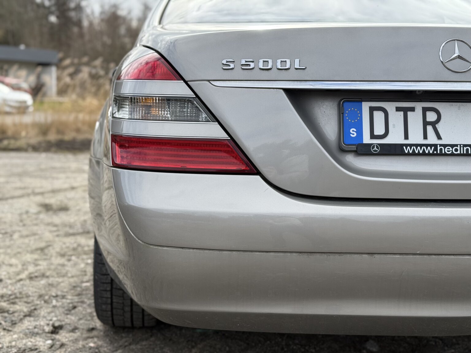 Exteriörbild på 2007 Mercedes-Benz S 500 L 4Matic 7G-Tronic