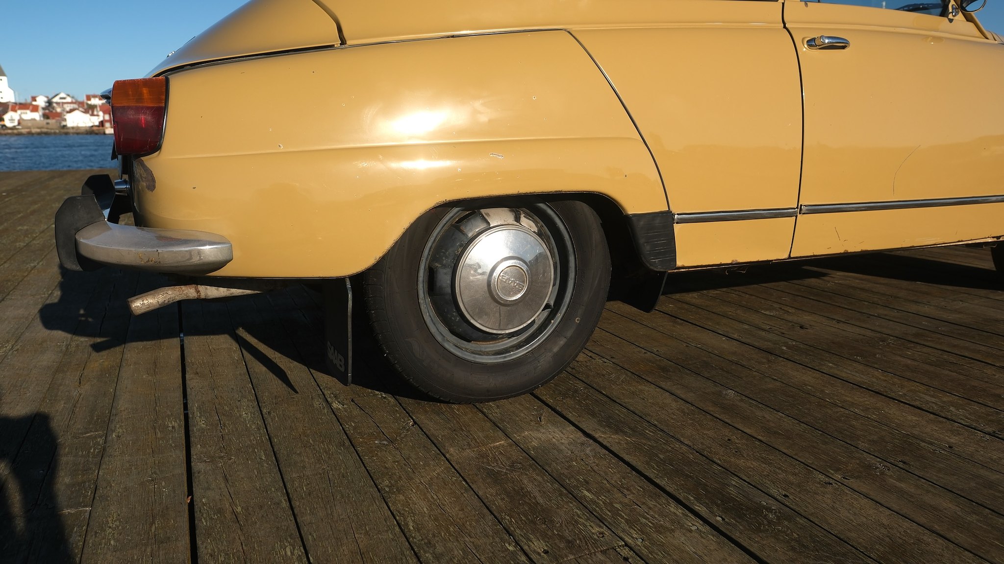 Exterior image of 1972 SAAB 96 V4 – NO RESERVE