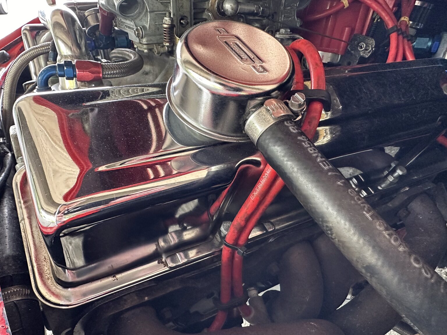 1965 Porsche 912 V8, Mekanik