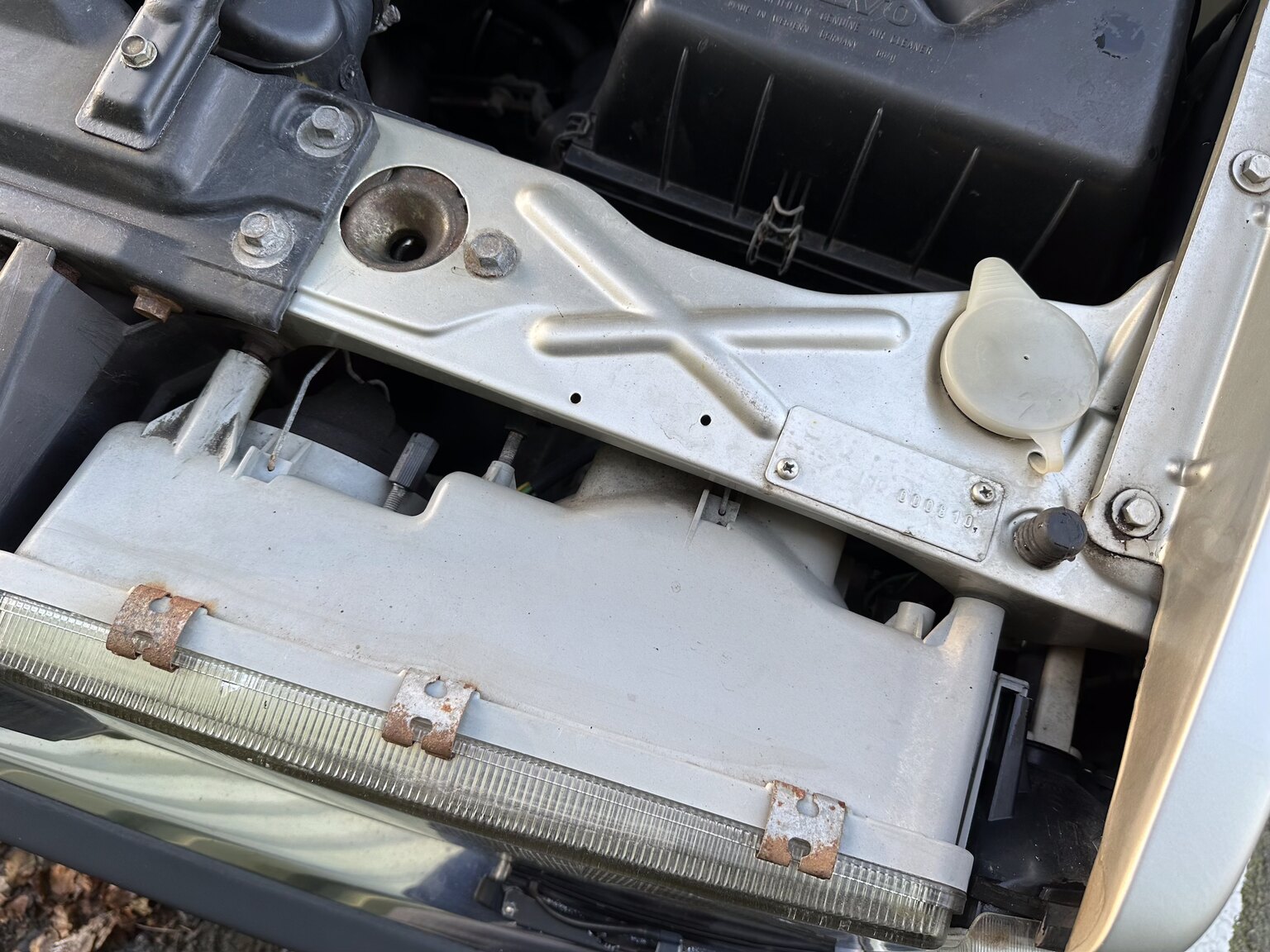 1987 Volvo 780 Bertone, Mekanik