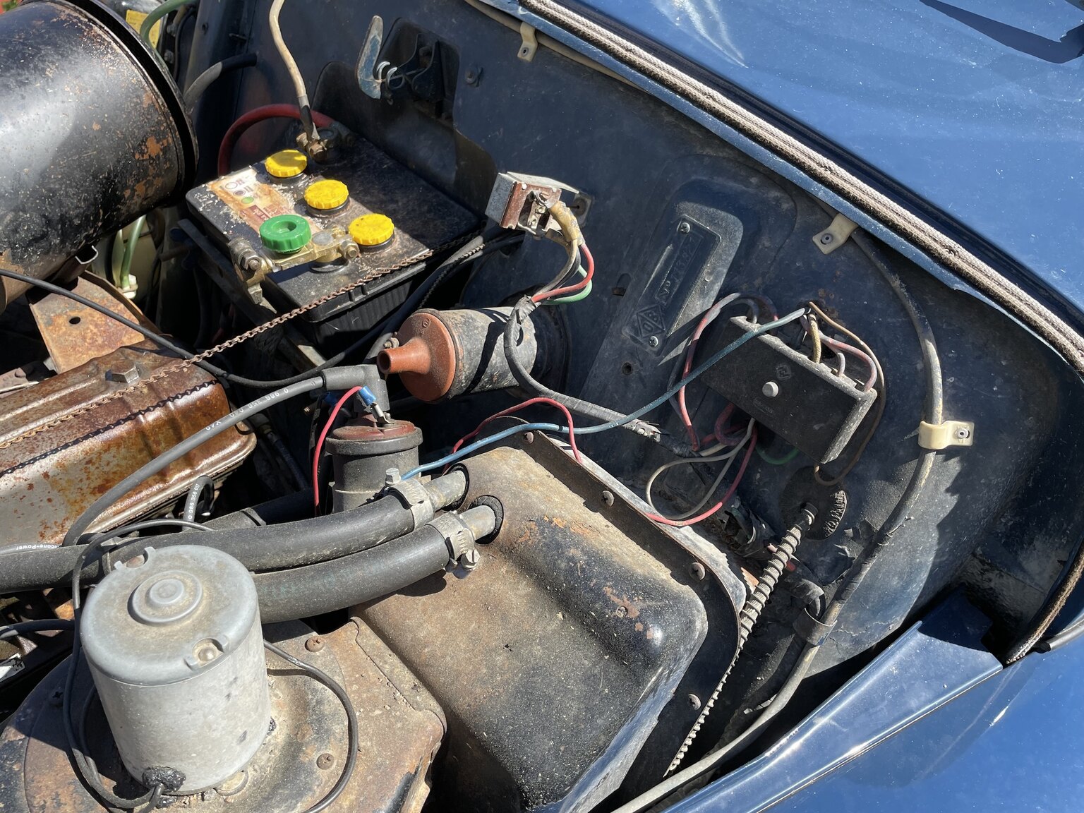 Image of 1956 Volvo PV 444 mechanics