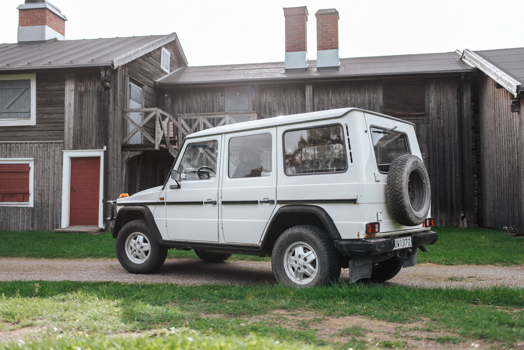 Aussenfoto 1989 Mercedes-Benz 300 GD