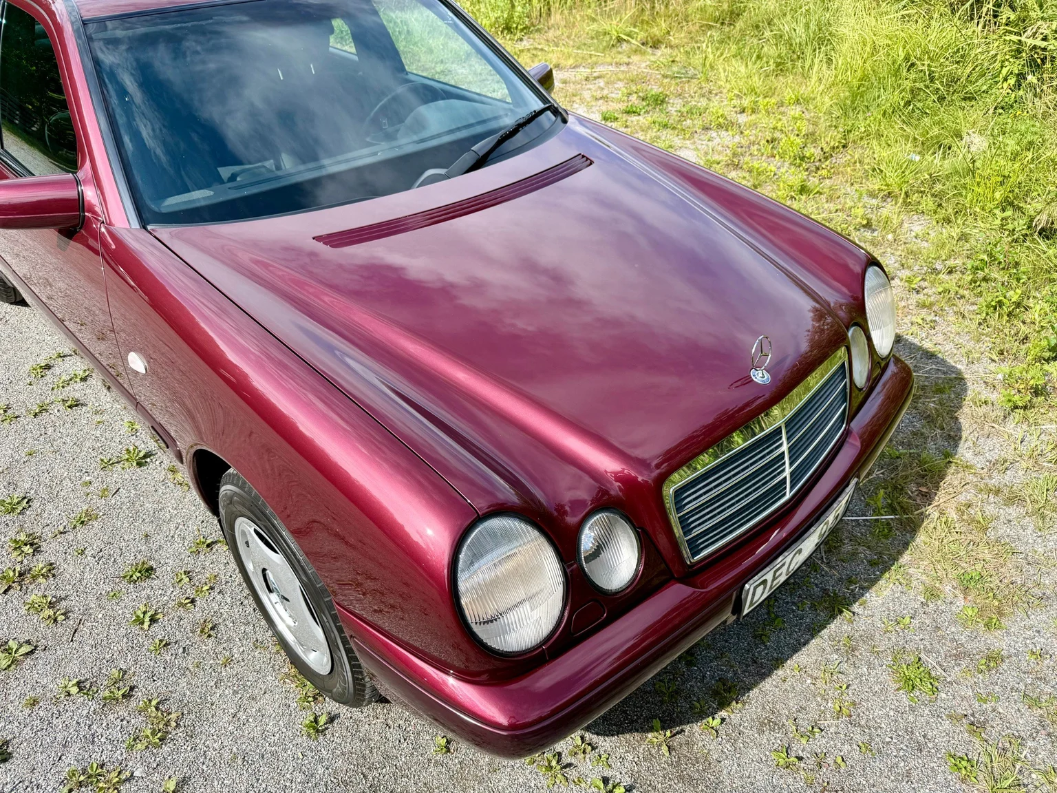 Aussenfoto 1997 Mercedes-Benz E 290 TD (17)