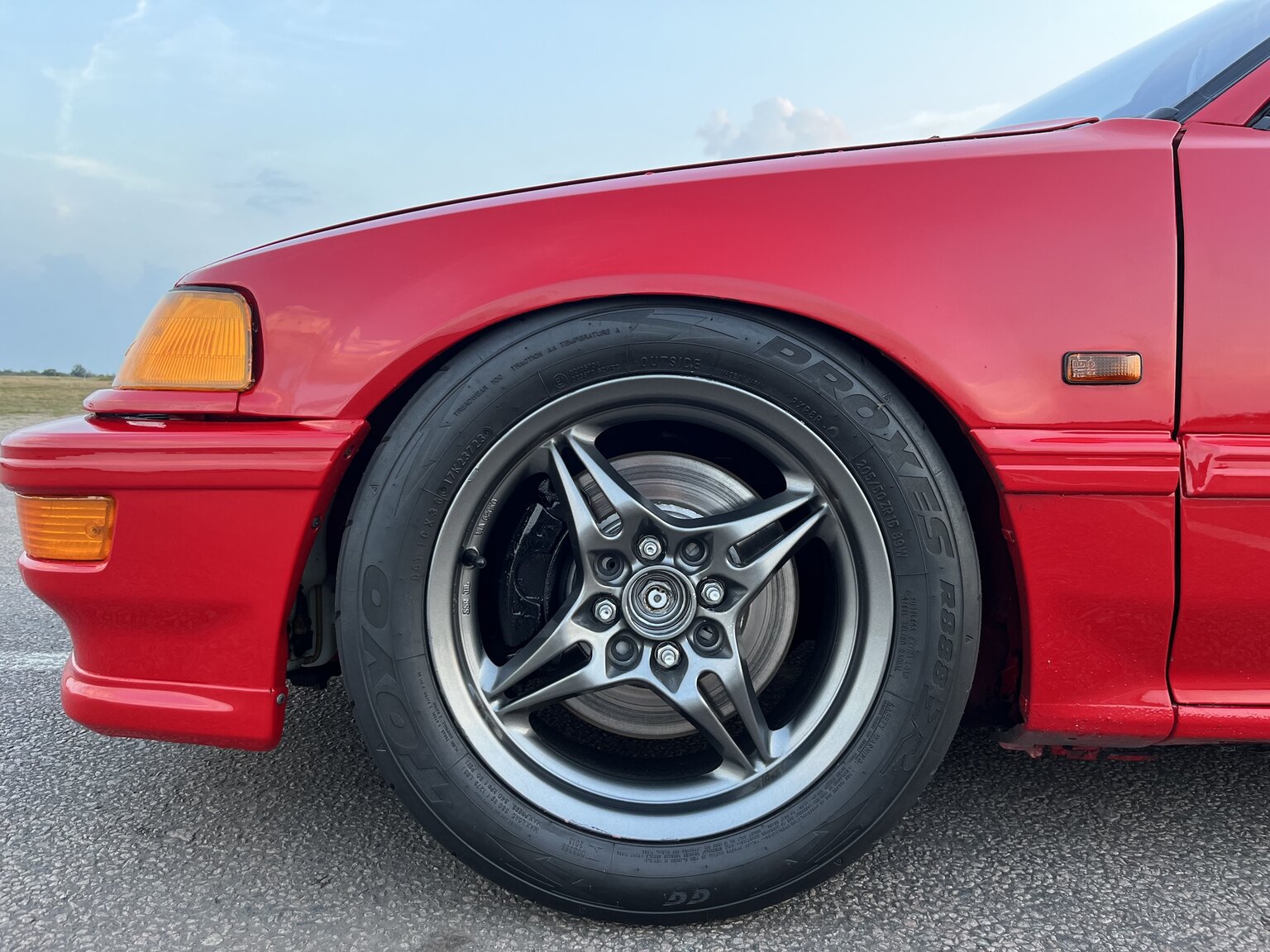 Exteriörbild på 1989 Honda Civic