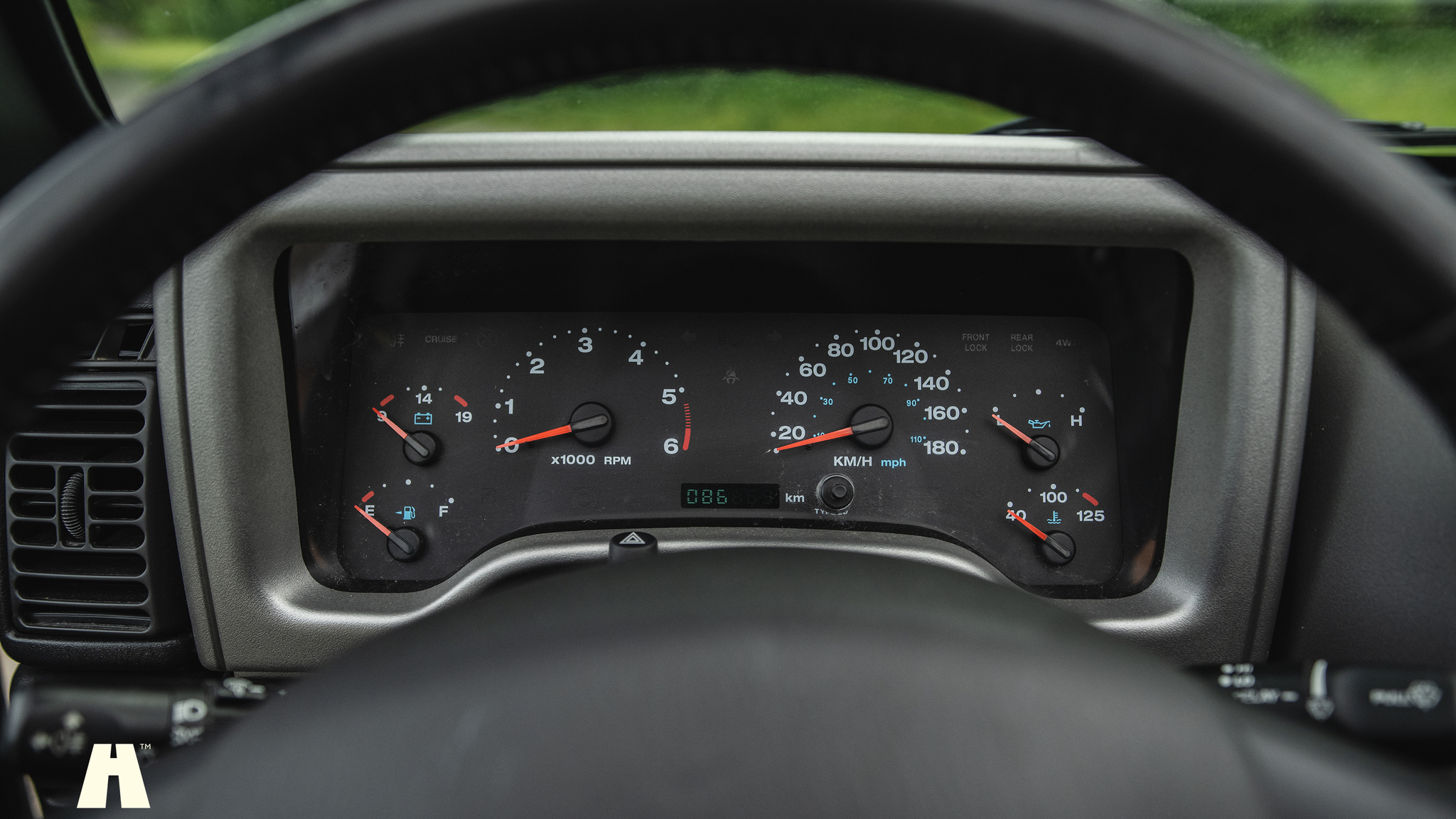 Innenraumfoto von 2006 Jeep Wrangler 4.0L Sahara 