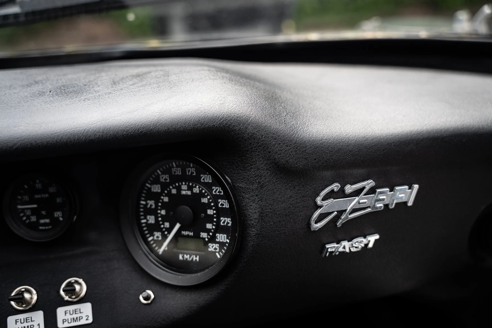 Interior image of 2024 Ford GT40 Tribute (6)