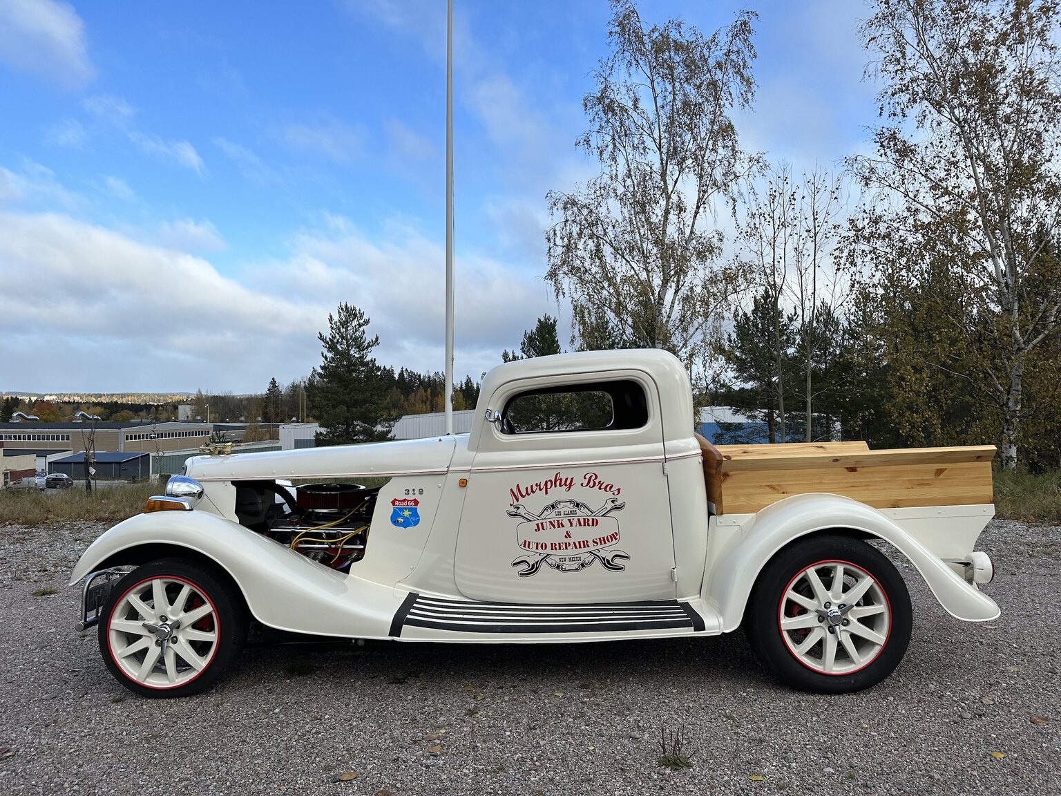 Exterior image of 1934 Ford Pickup Hot Rod