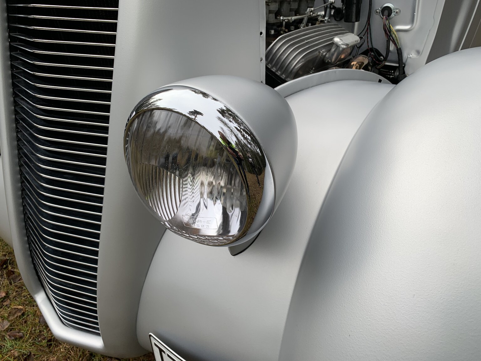 Exteriörbild på 1935 Plymouth Hot Rod