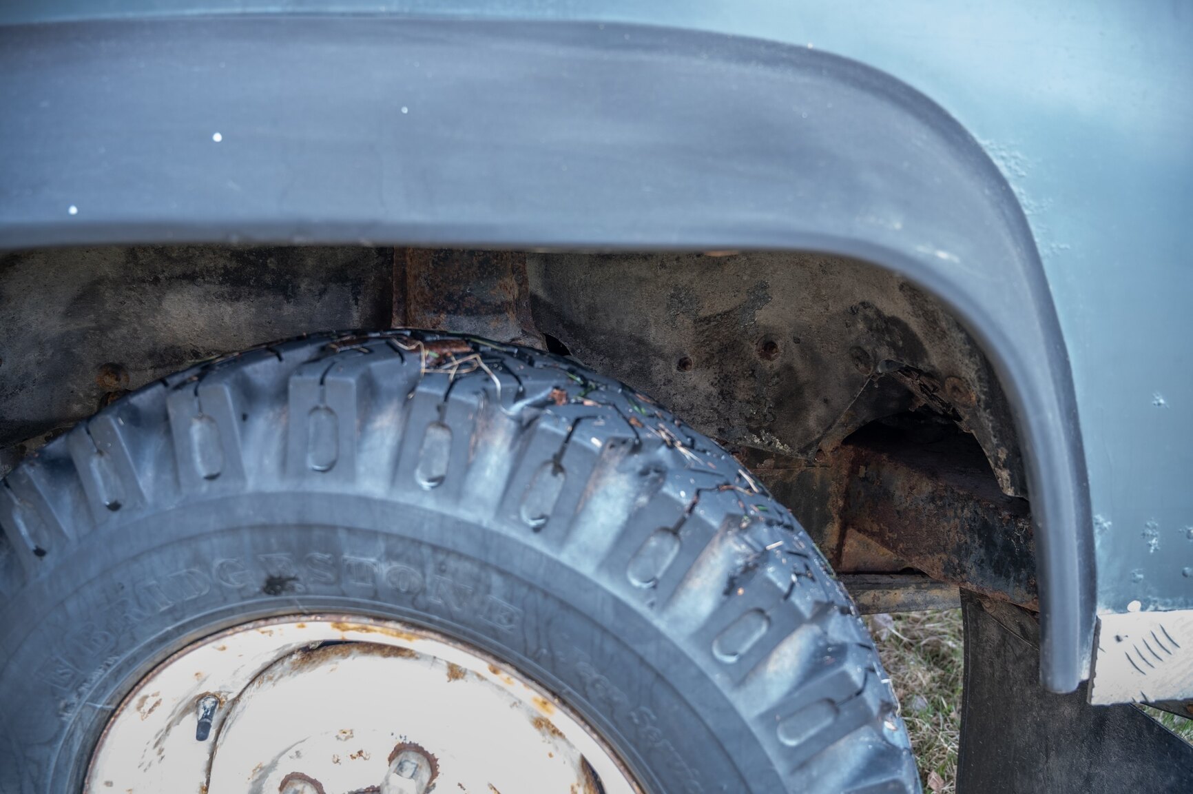 1986 Land Rover 90 2.5D, Mekanik