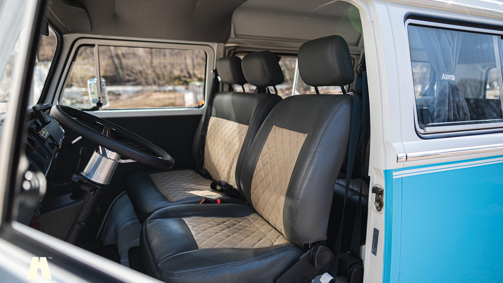 Interiörbild 1999 Volkswagen T2 