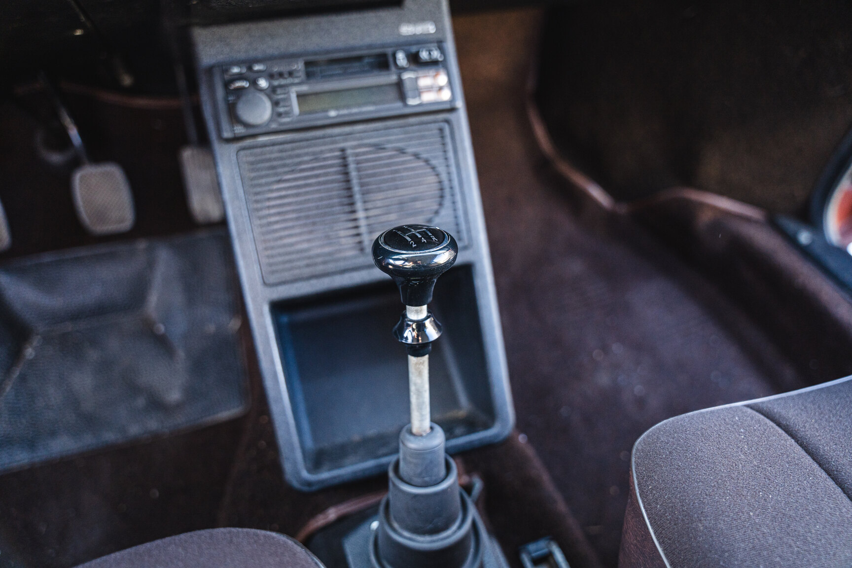 Interiörbild 1974 SAAB 99 