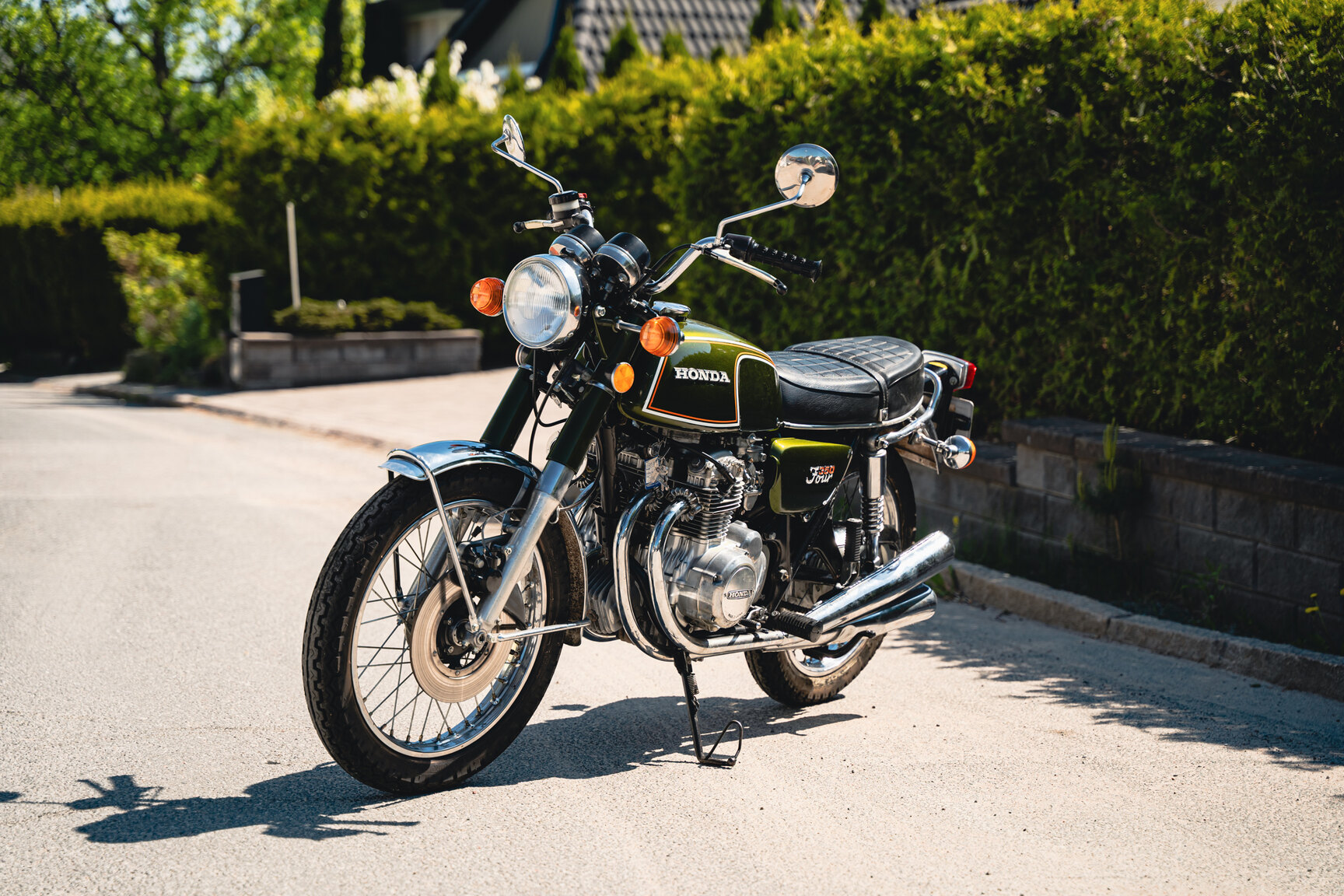 Exterior image of 1973 Honda CB 350 Four