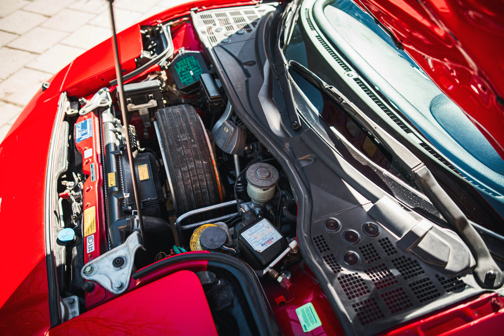 1992 Honda NSX 3.0, Mekanik