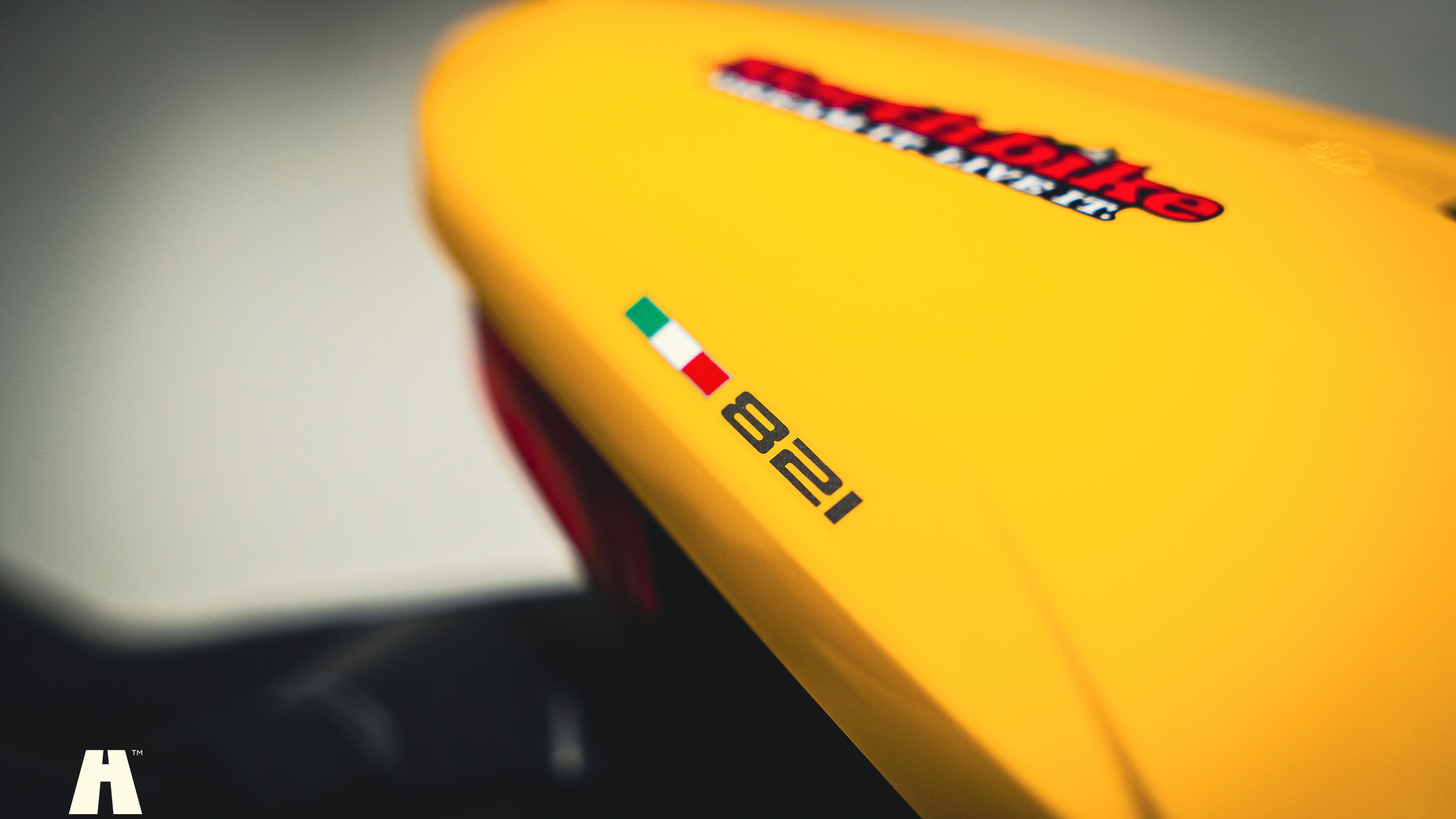 Exterior image of 2018 Ducati Monster 821