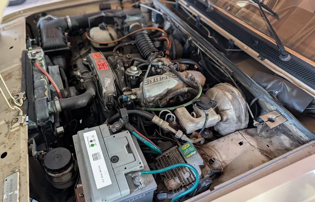 1983 Fiat Argenta – Mechanics