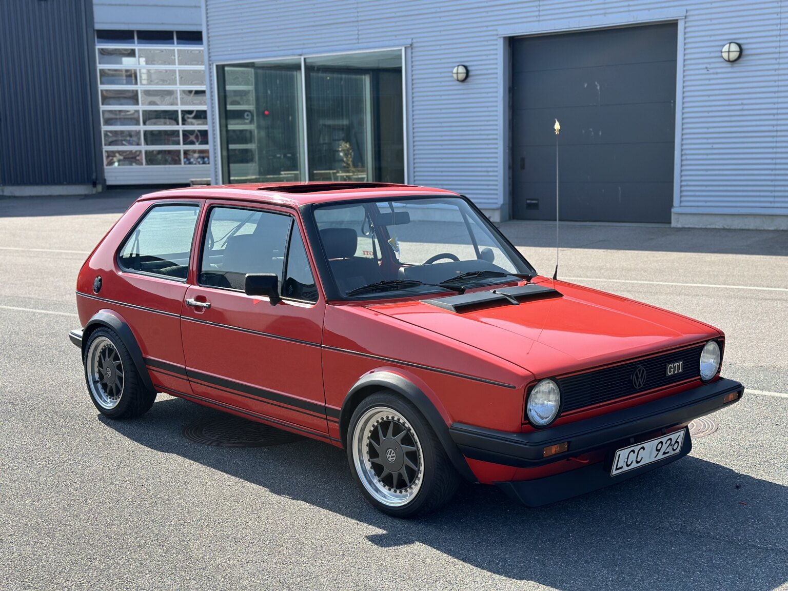 Aussenfoto 1984 Volkswagen Golf GTI