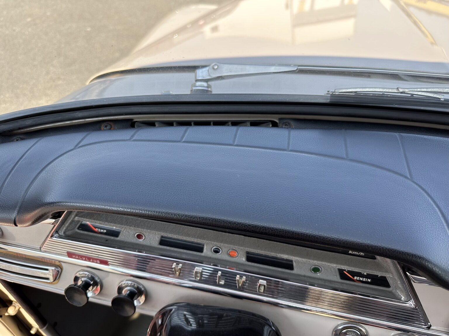 Interior image of 1960 Volvo PV 544A