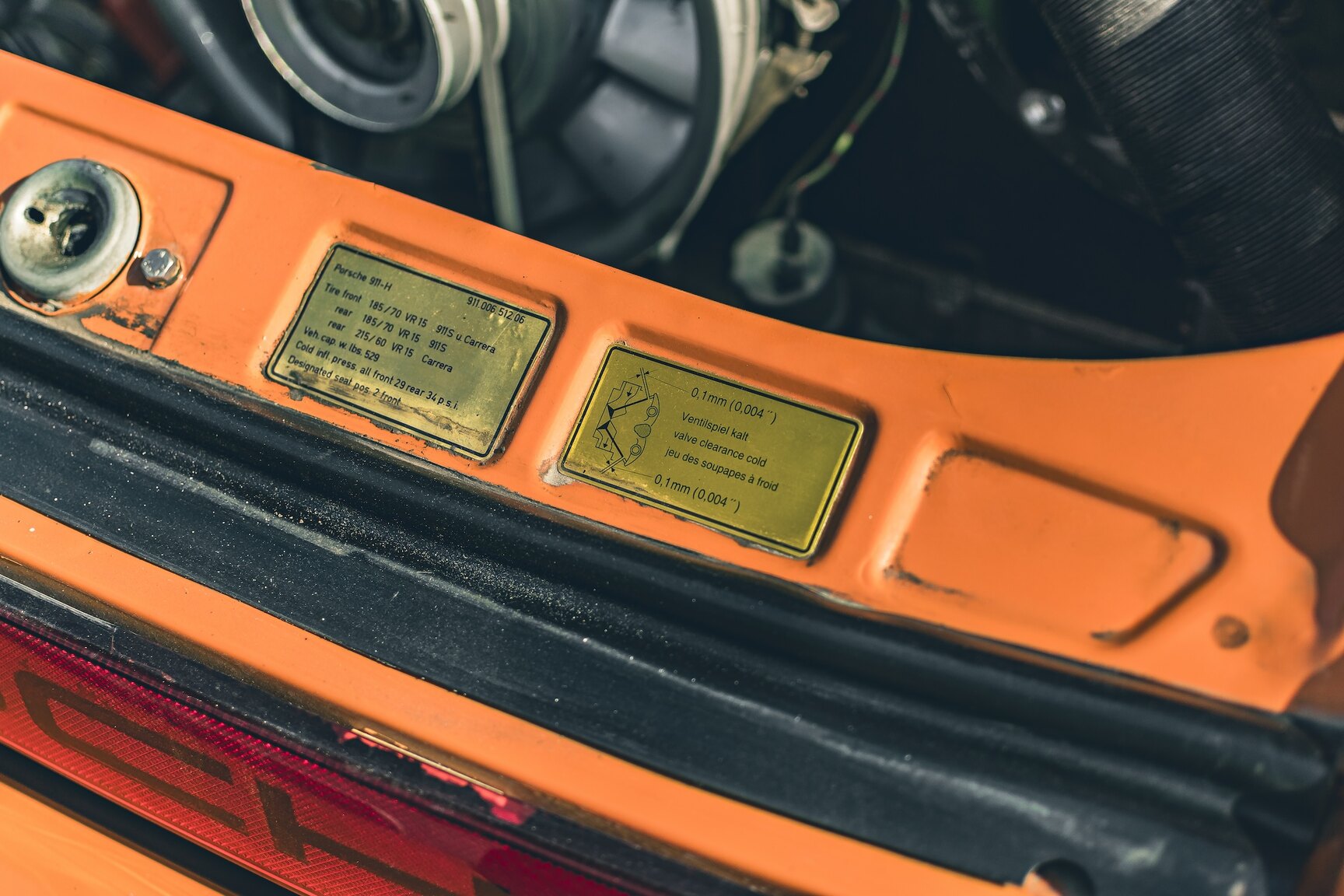 Porsche 911 Carrera, Mekanik