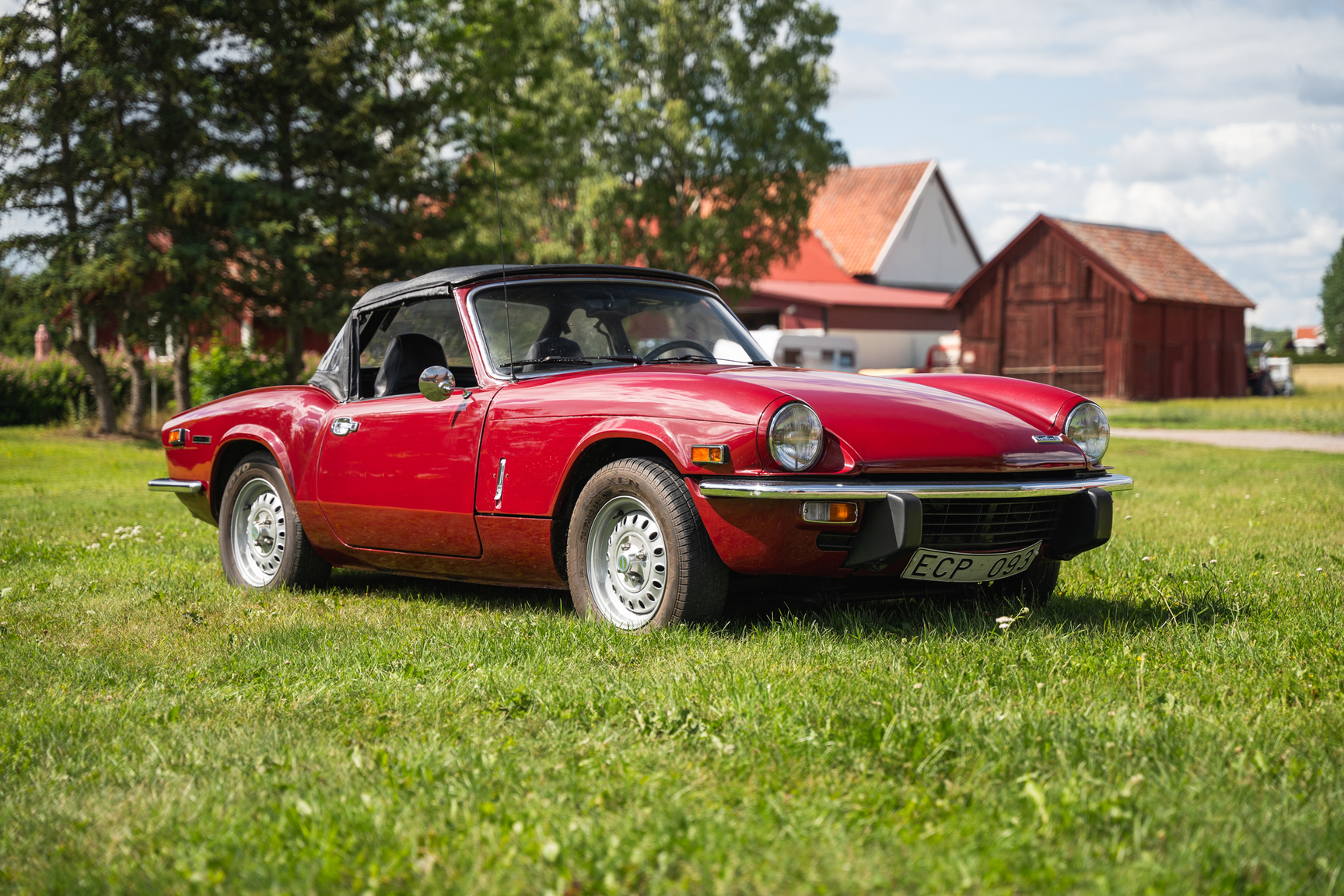 Aussenfoto 1971 Triumph Spitfire MK4 (9)